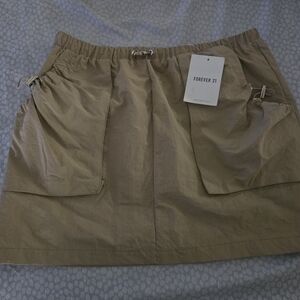 Forever 21 Beige Casual Skirt